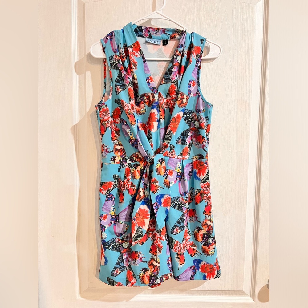 Cynthia Rowley Butterfly Romper